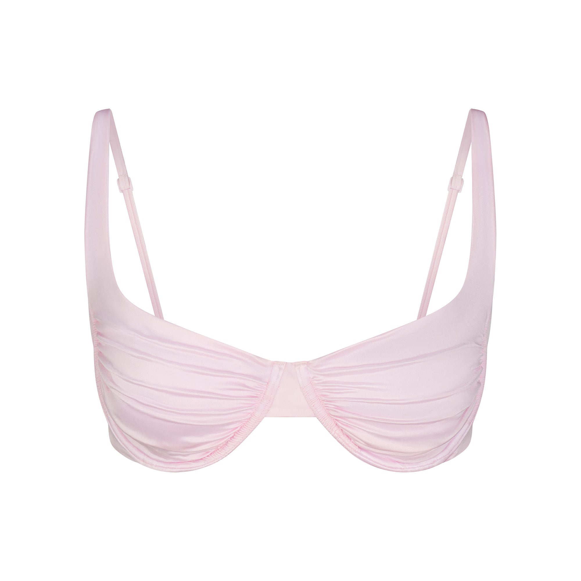 satin swim balconette bikini top satin swim balconette bikini top