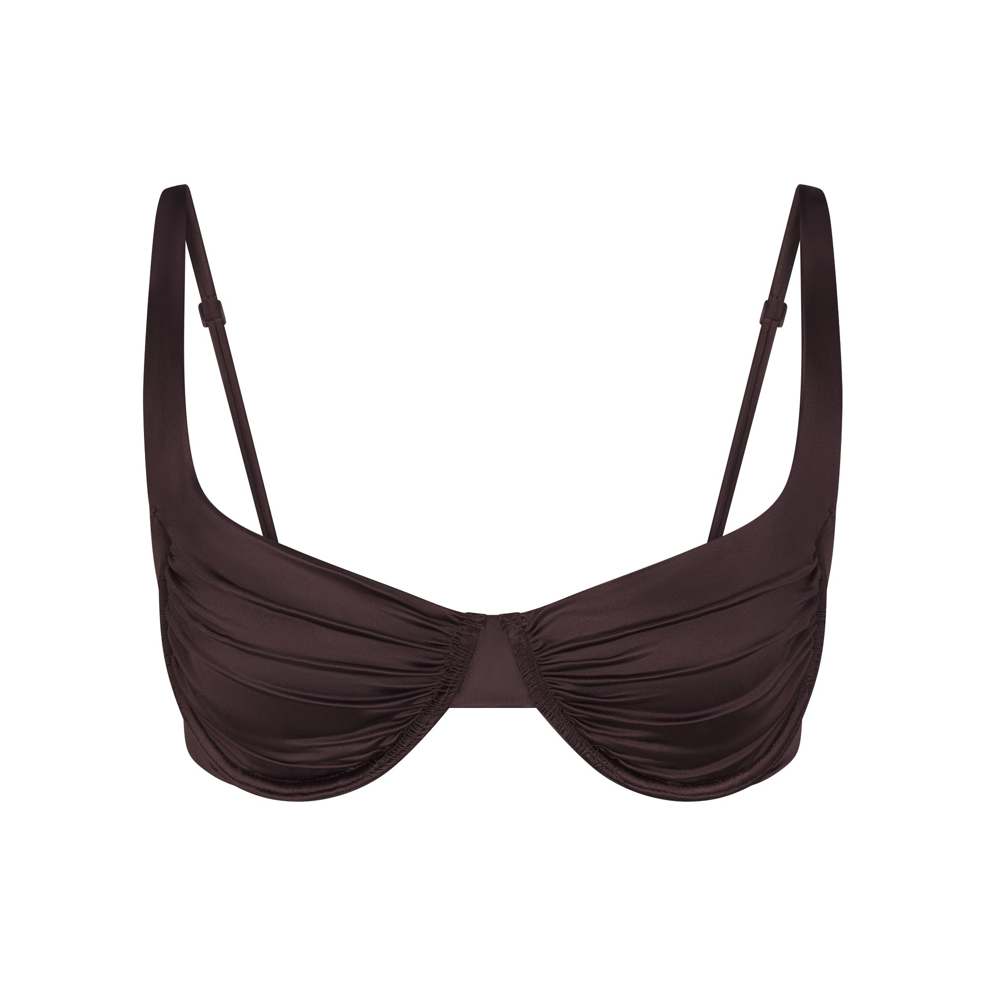 satin swim balconette bikini top satin swim balconette bikini top
