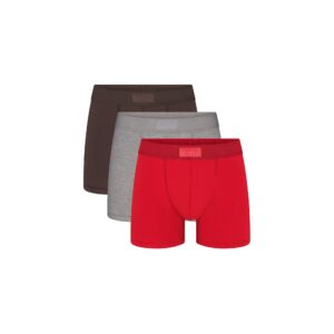 skims cotton mens 3" boxer brief 3 pack