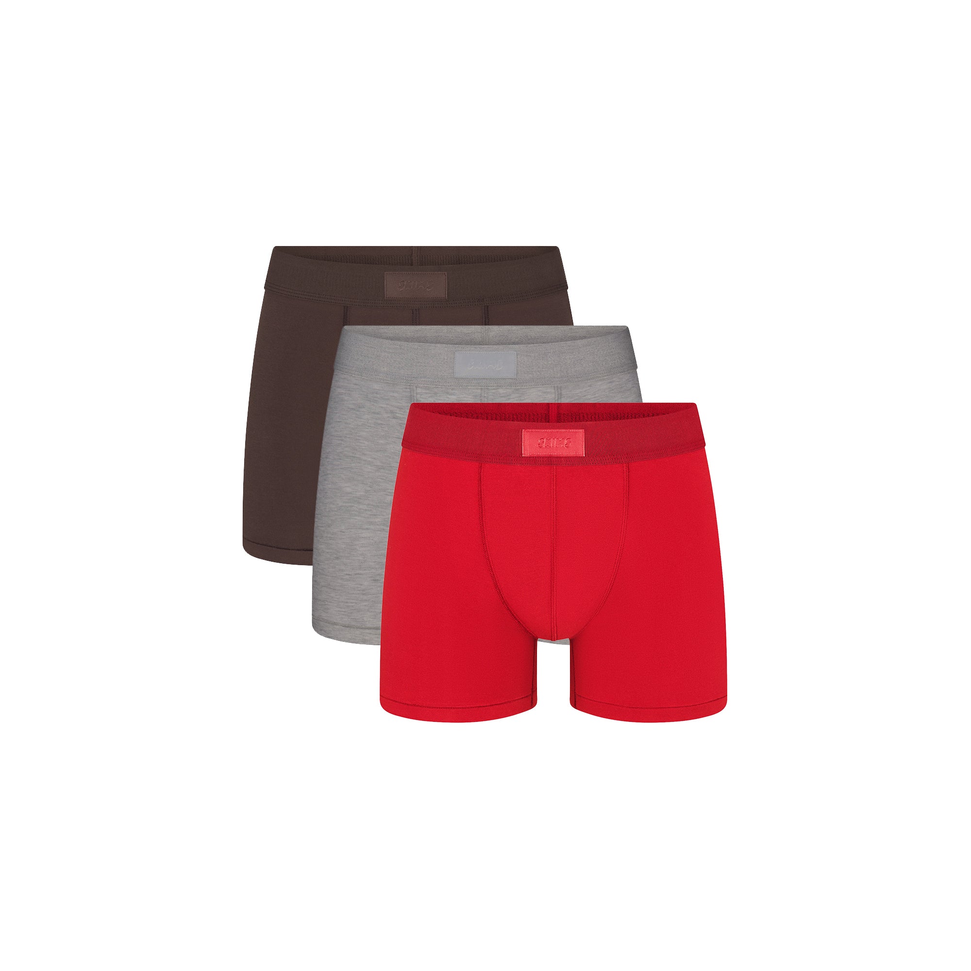 skims cotton mens 3" boxer brief 3 pack skims cotton mens 3" boxer brief 3 pack