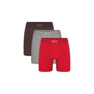 Витрина skims cotton mens 5" boxer brief 3 pack