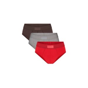 Витрина skims cotton mens brief 3 pack