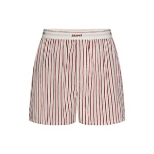 cotton poplin mens logo band boxer