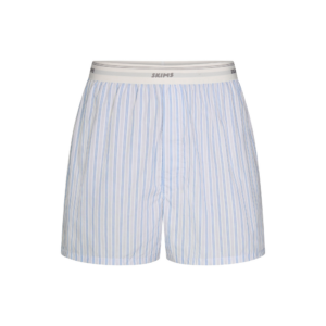 cotton poplin mens logo band boxer