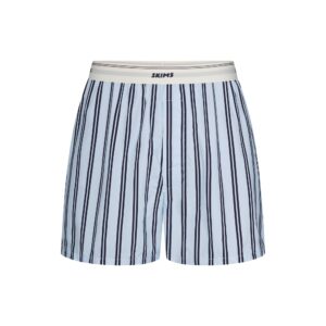 cotton poplin mens logo band boxer