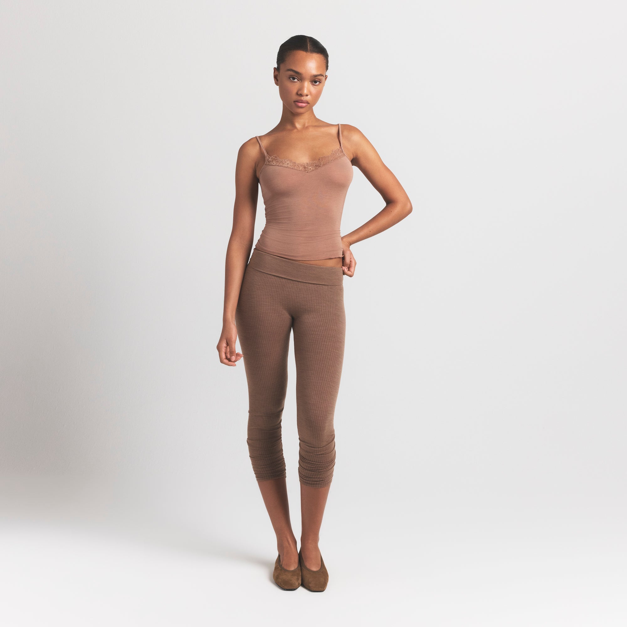 sheer modal lace cami sheer modal lace cami