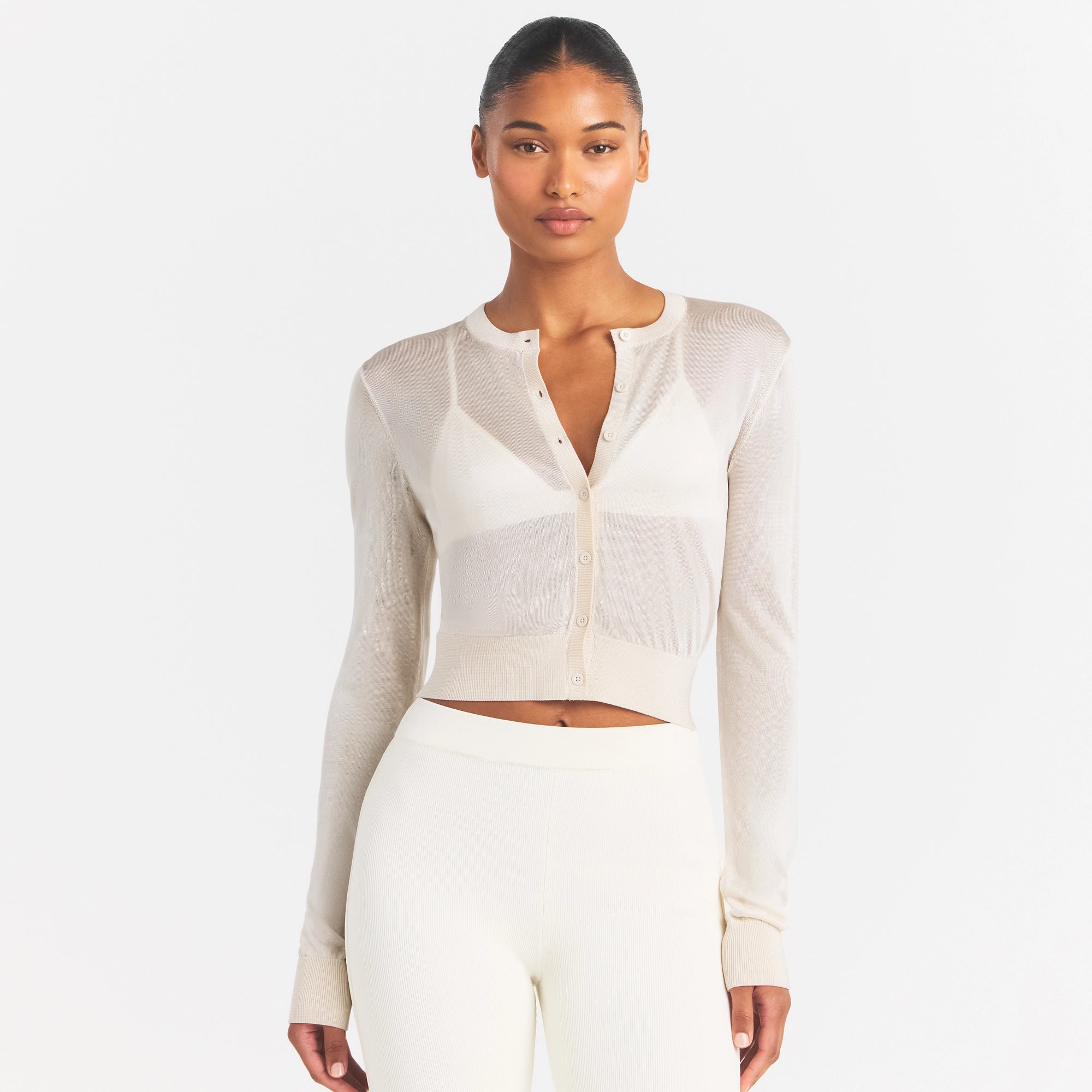 slinky knit cardigan slinky knit cardigan