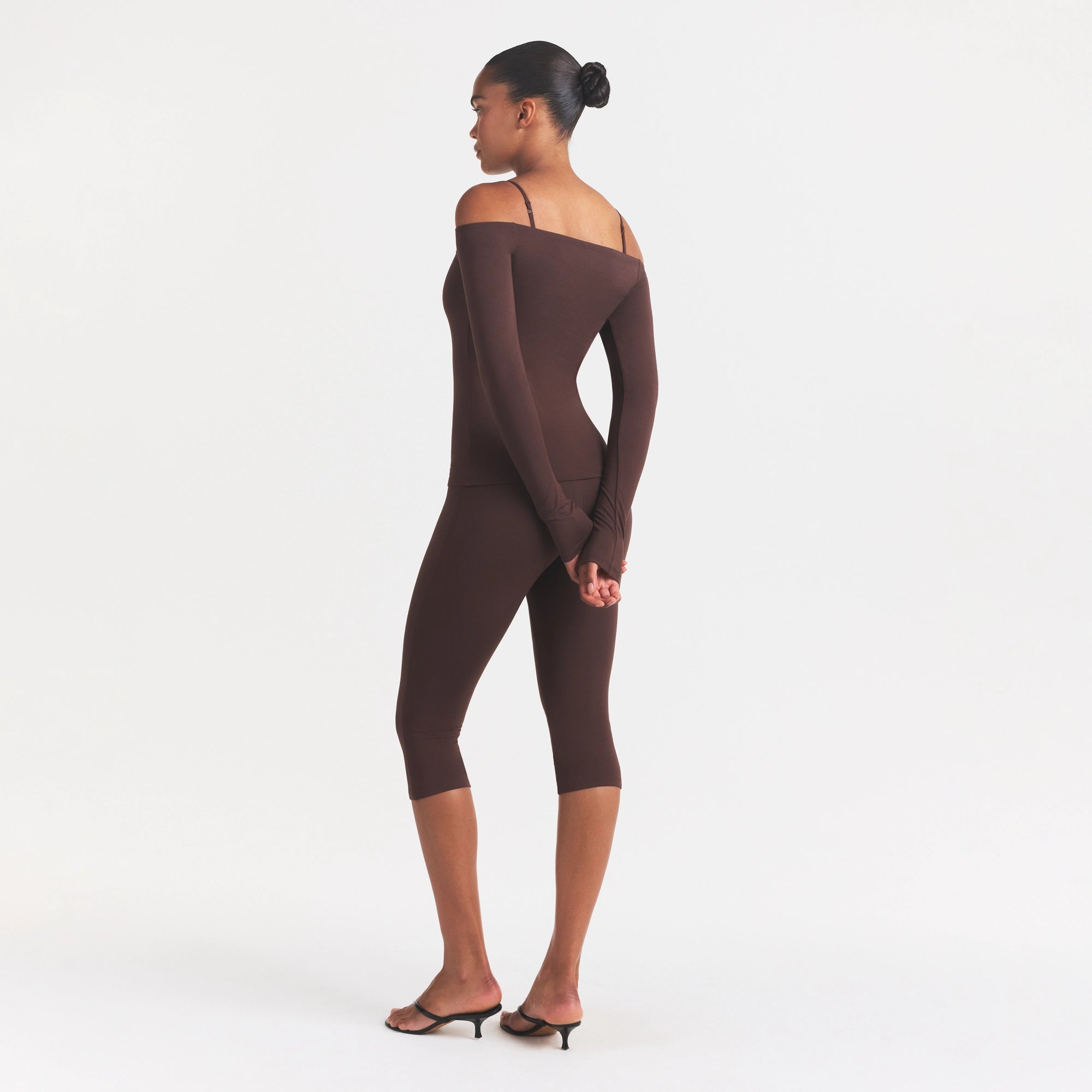 smooth layers off the shoulder top smooth layers off the shoulder top