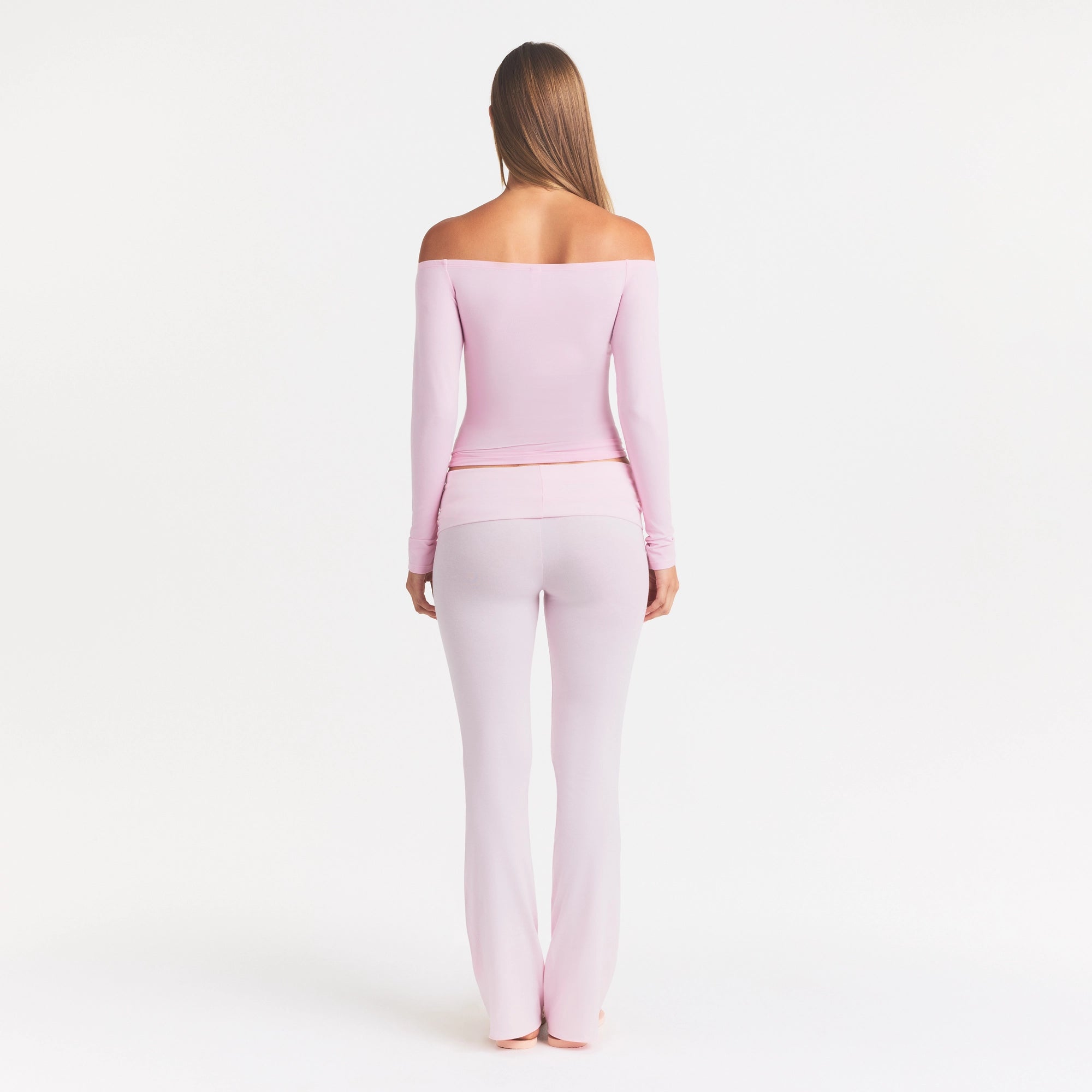 smooth layers off the shoulder top smooth layers off the shoulder top