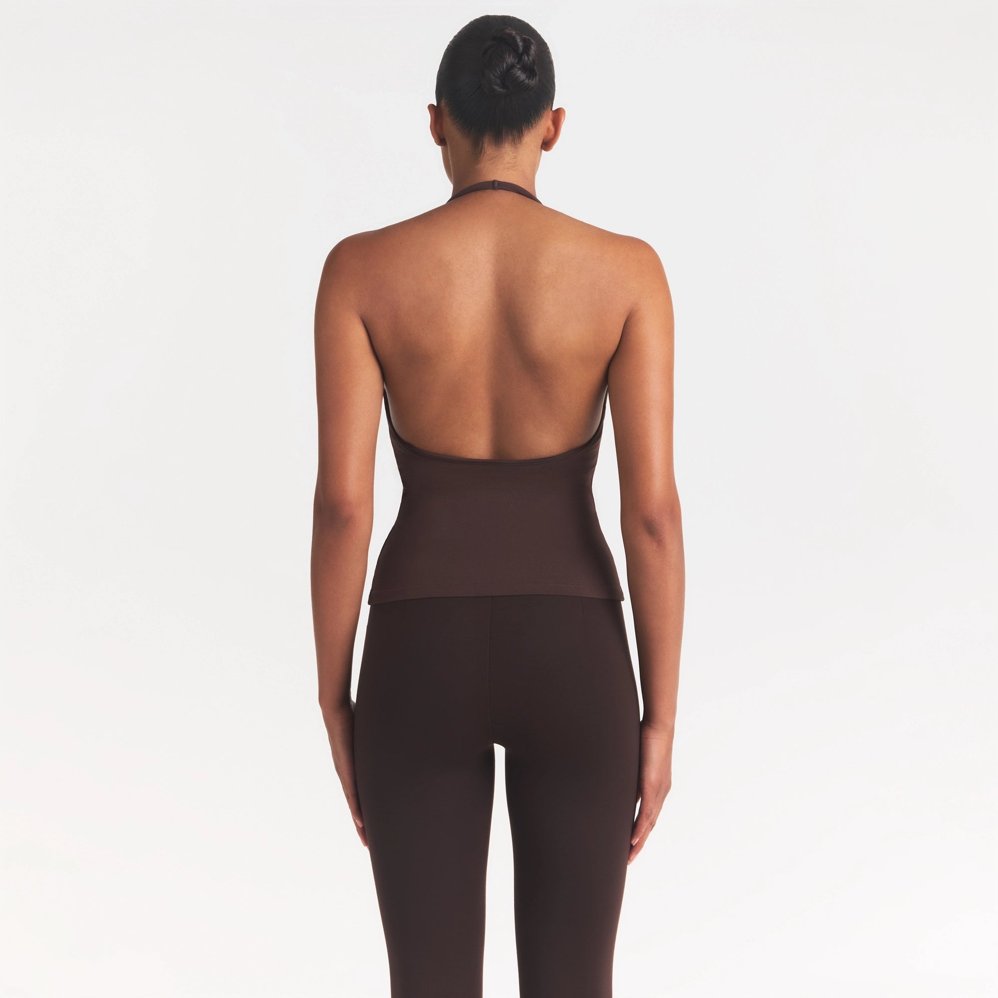 smooth layers halter top smooth layers halter top