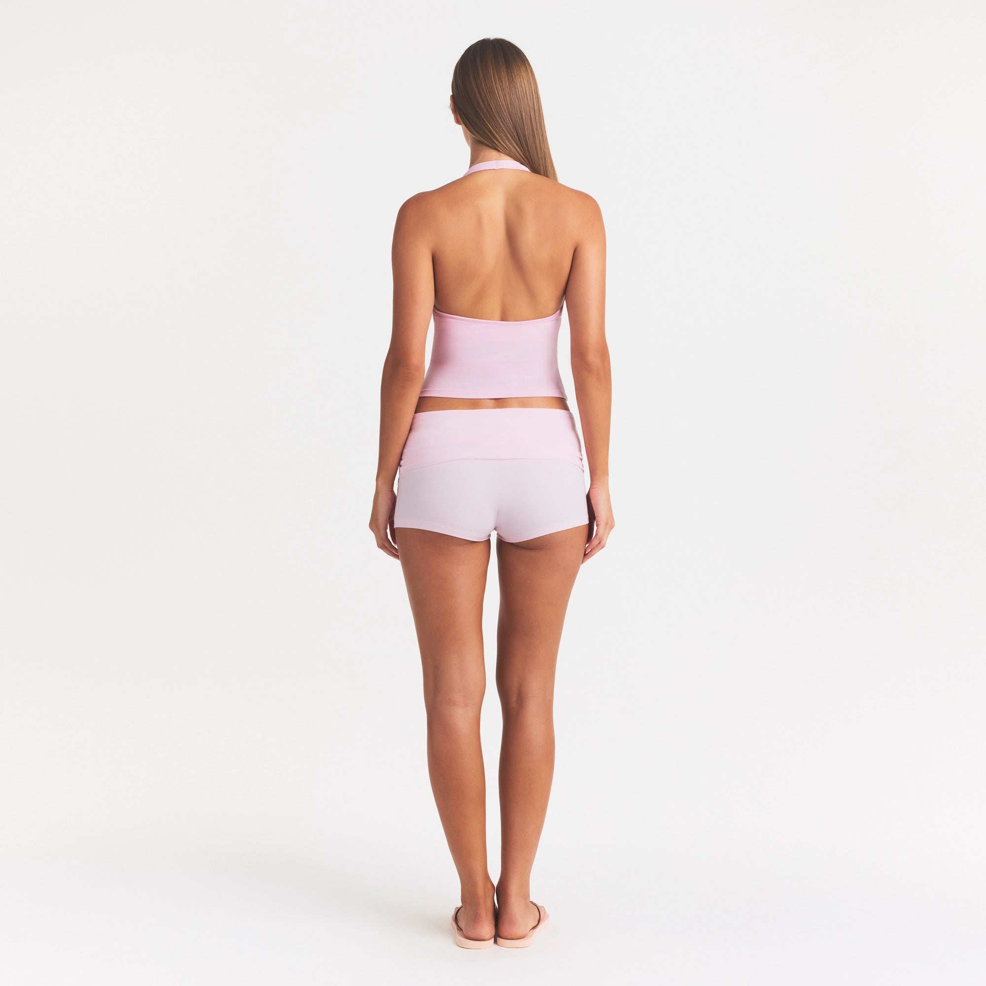 smooth layers halter top smooth layers halter top