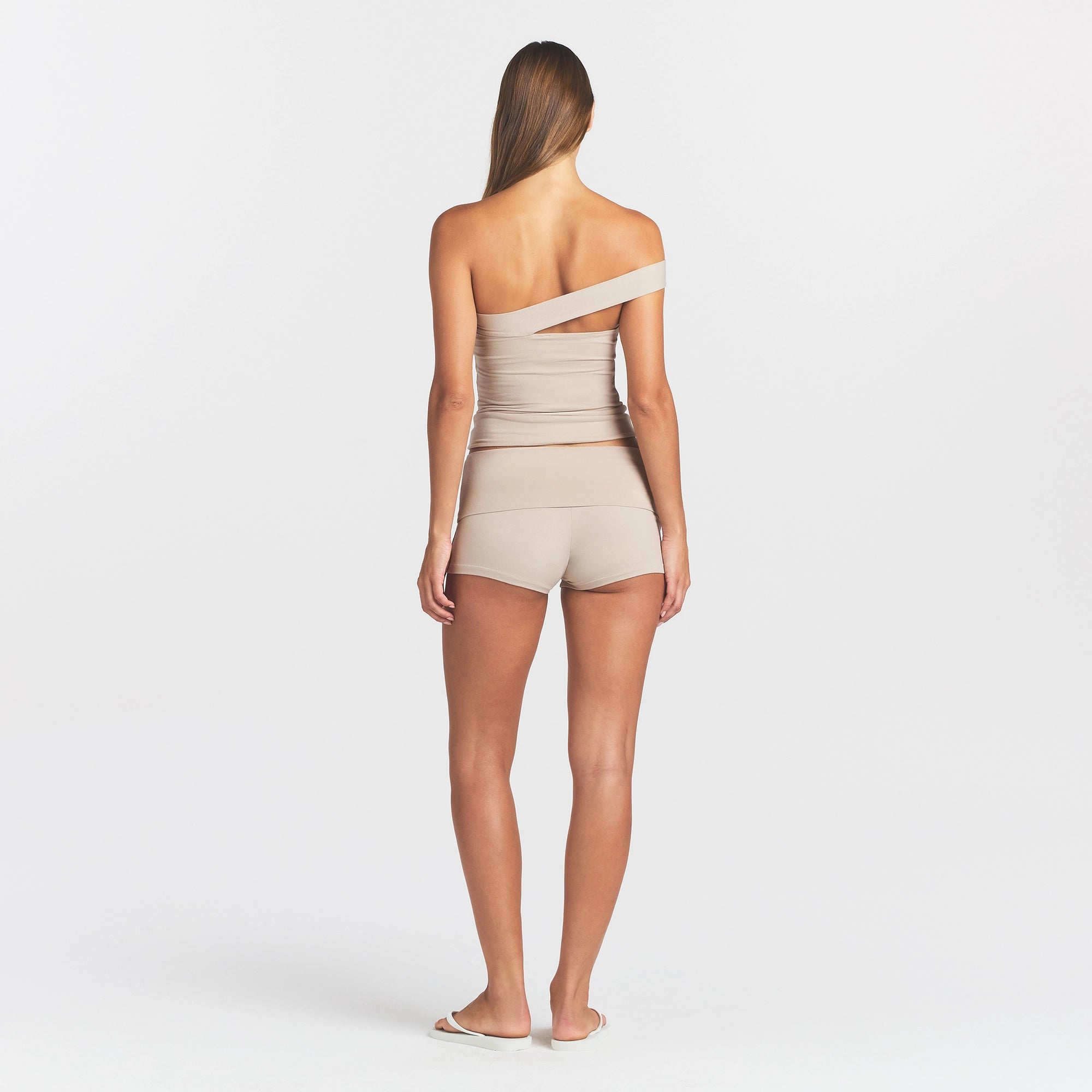 cotton jersey asymmetrical top cotton jersey asymmetrical top