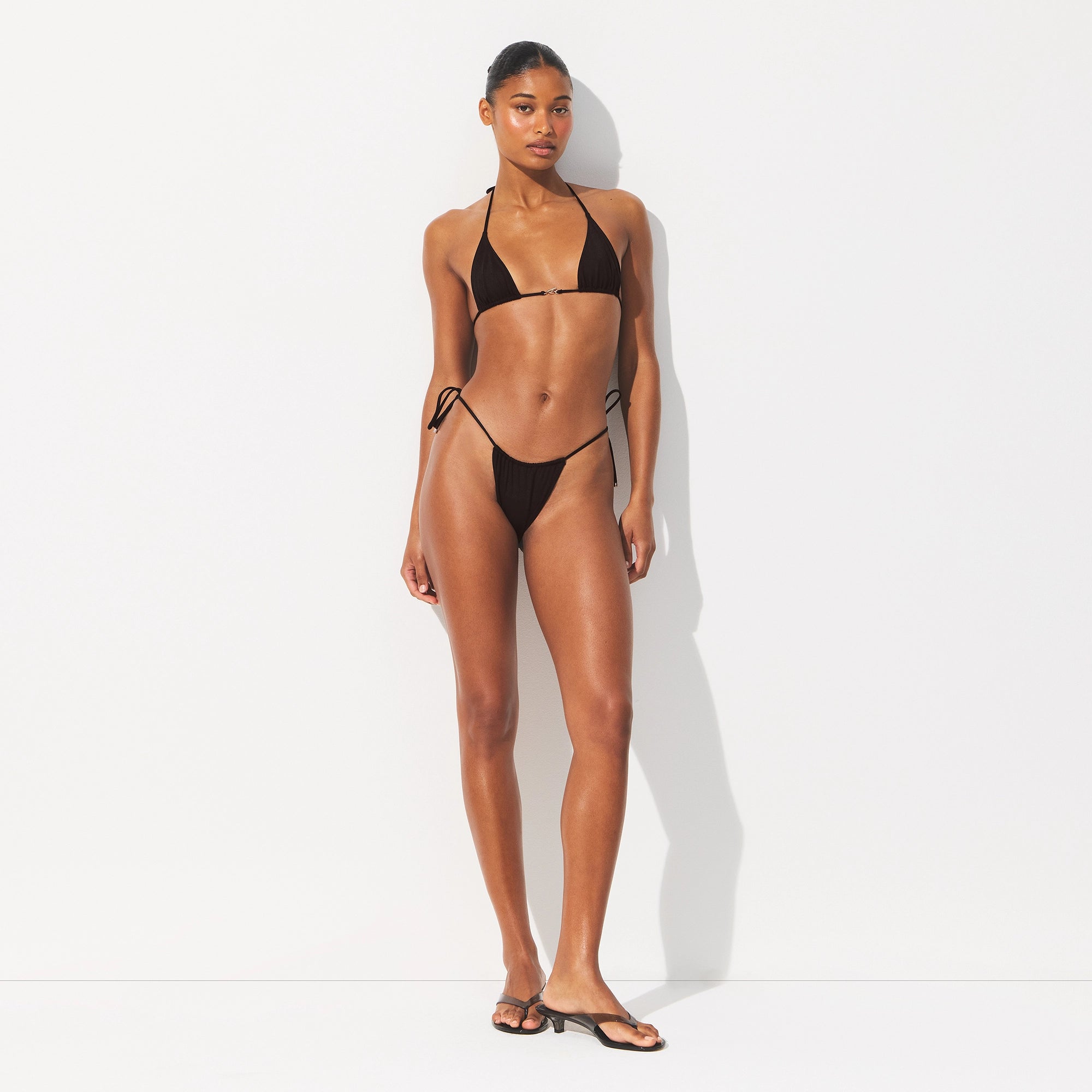 iconic swim hardware triangle bikini top iconic swim hardware triangle bikini top