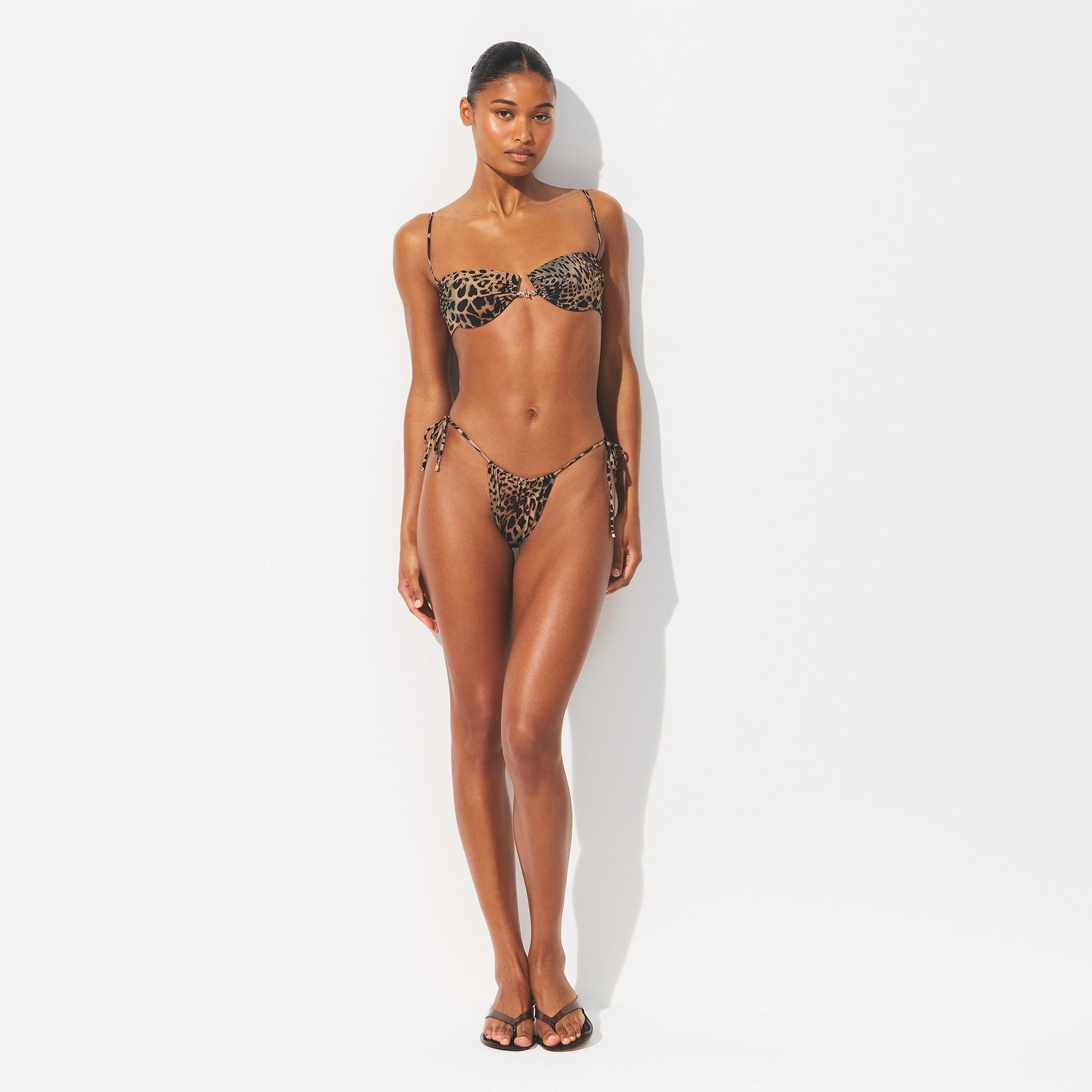 iconic swim hardware underwire bikini top iconic swim hardware underwire bikini top