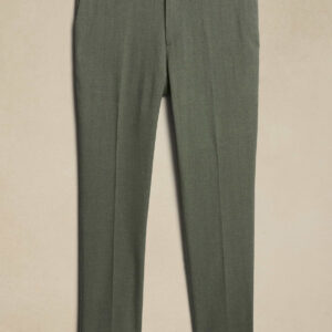 tailored fit herringbone dobby suit trouser