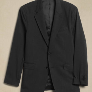 Home classic heather suit jacket