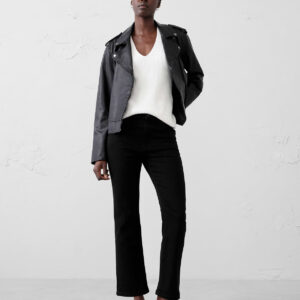 Витрина kick flare high rise cropped jean