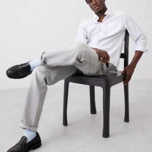 slim softwash melange shirt