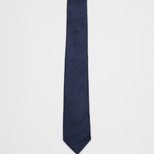 Home super micro square textured tie