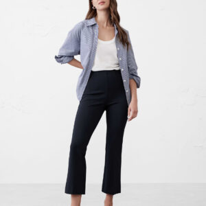 bootcut cropped ponte pull on pant