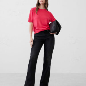 forever short sleeve sweater