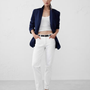 Витрина mid rise slim jean