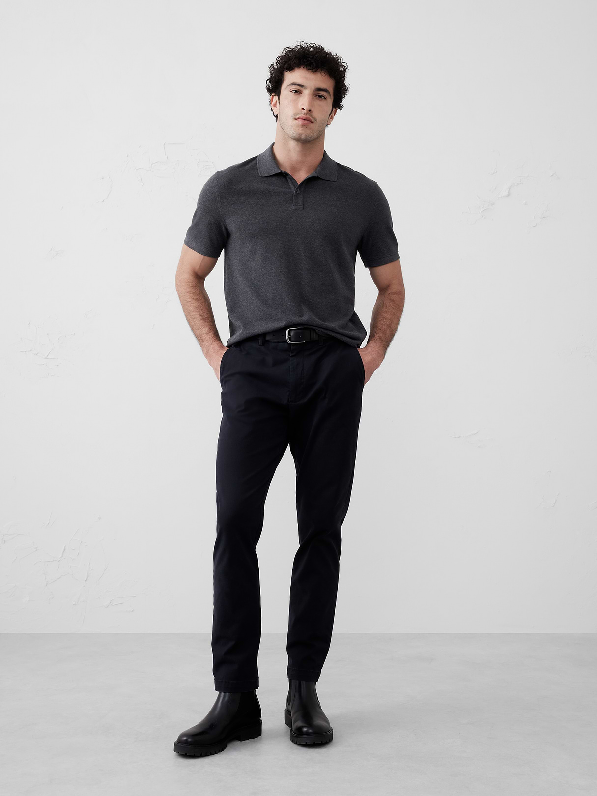standard fit pique polo standard fit pique polo