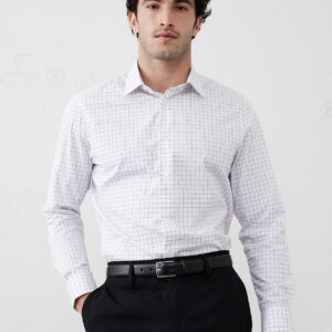 slim fit dress shirt