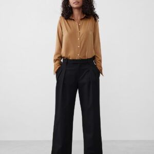 silky classic shirt