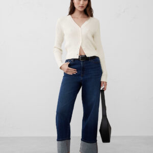 Витрина ribbed cardigan sweater