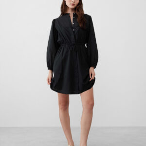 voile mini shirtdress