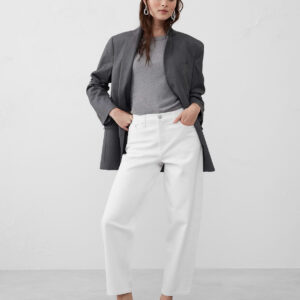 Витрина slim barrel high rise jean