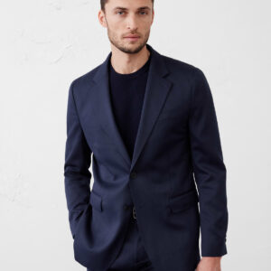 Home satin suit jacket