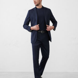 satin suit trouser