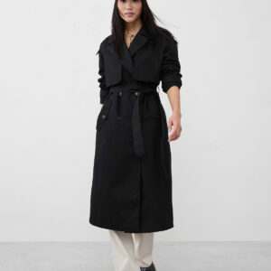 Home timeless trench coat