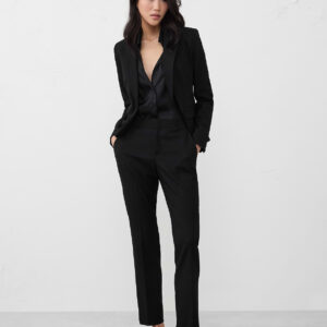 Home stretch twill classic blazer