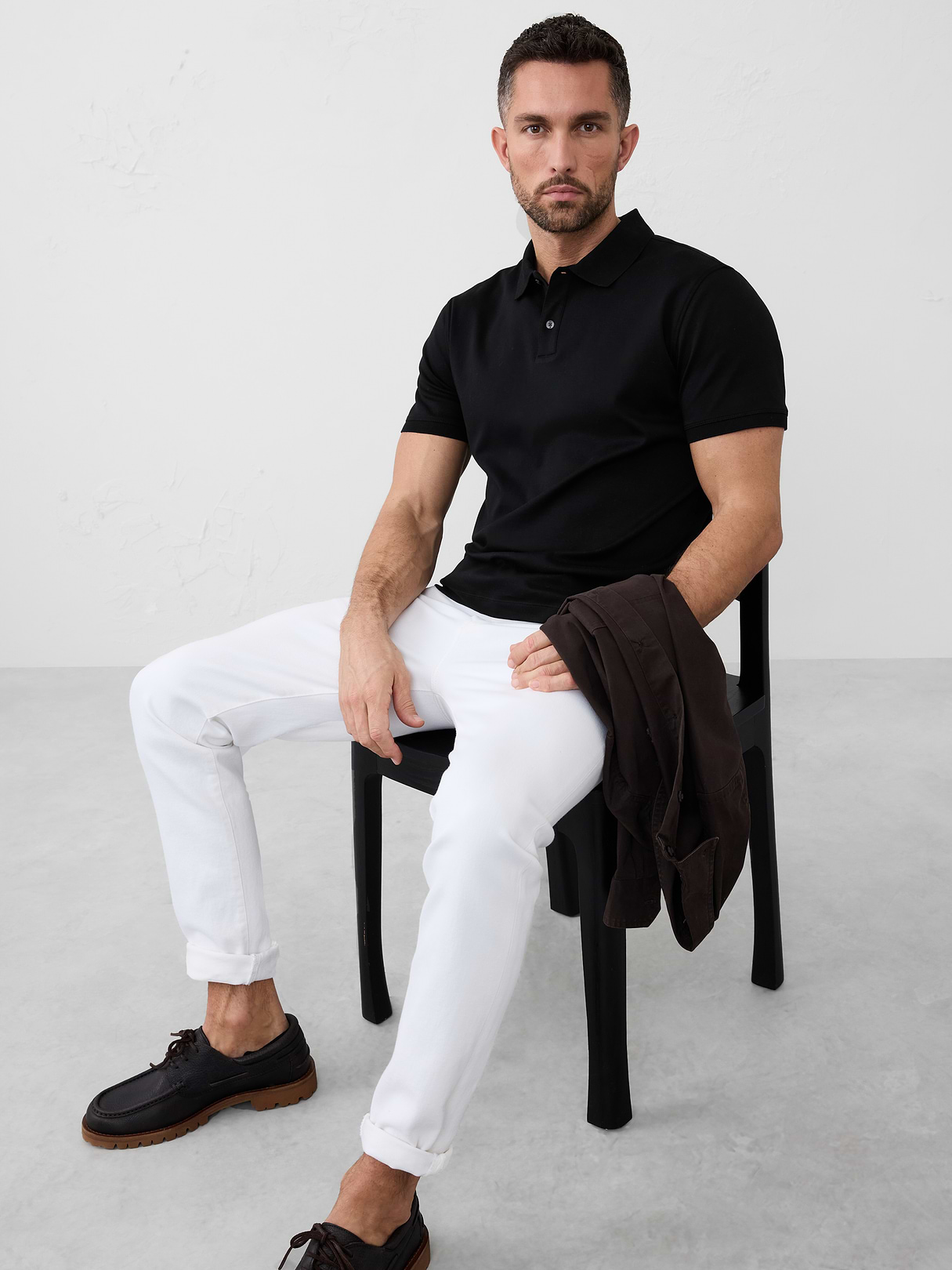 standard fit luxe touch polo standard fit luxe touch polo