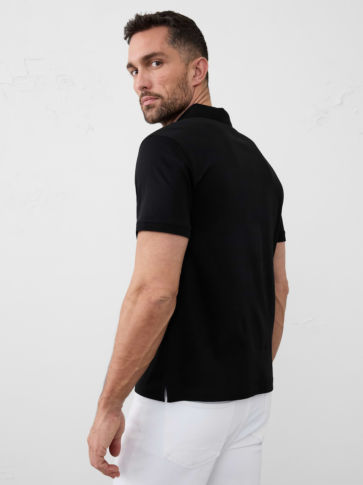 standard fit luxe touch polo standard fit luxe touch polo