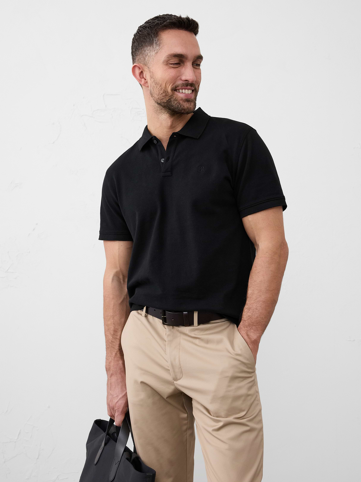 standard fit pique polo standard fit pique polo