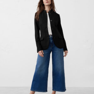 Витрина knit pique blazer