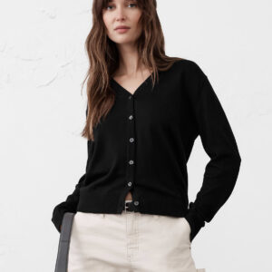 forever v neck cardigan sweater