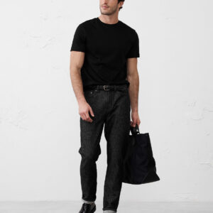 Home luxe touch crew neck t shirt