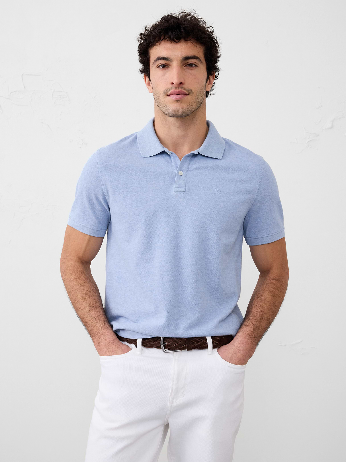 standard fit pique polo standard fit pique polo