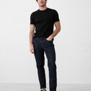 mini ribbed shirt