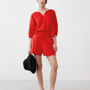 eyelet boxer short