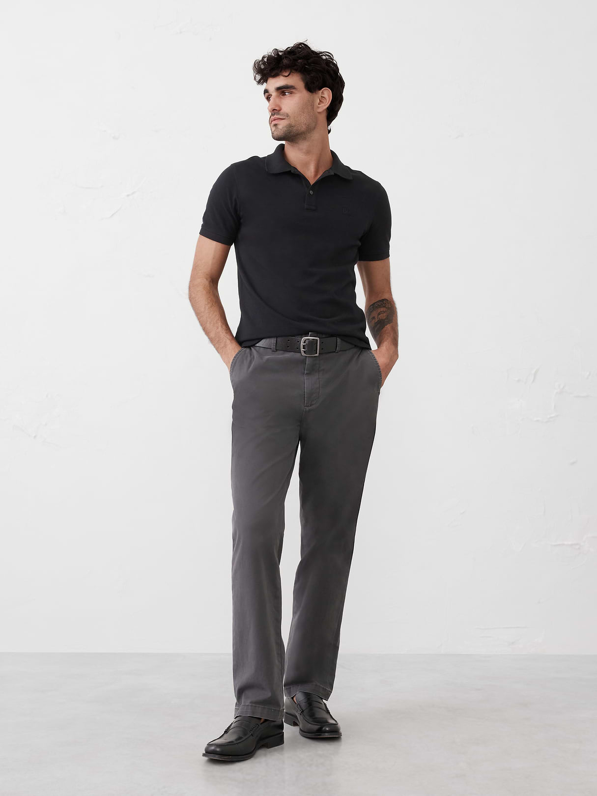 slim fit pique polo slim fit pique polo