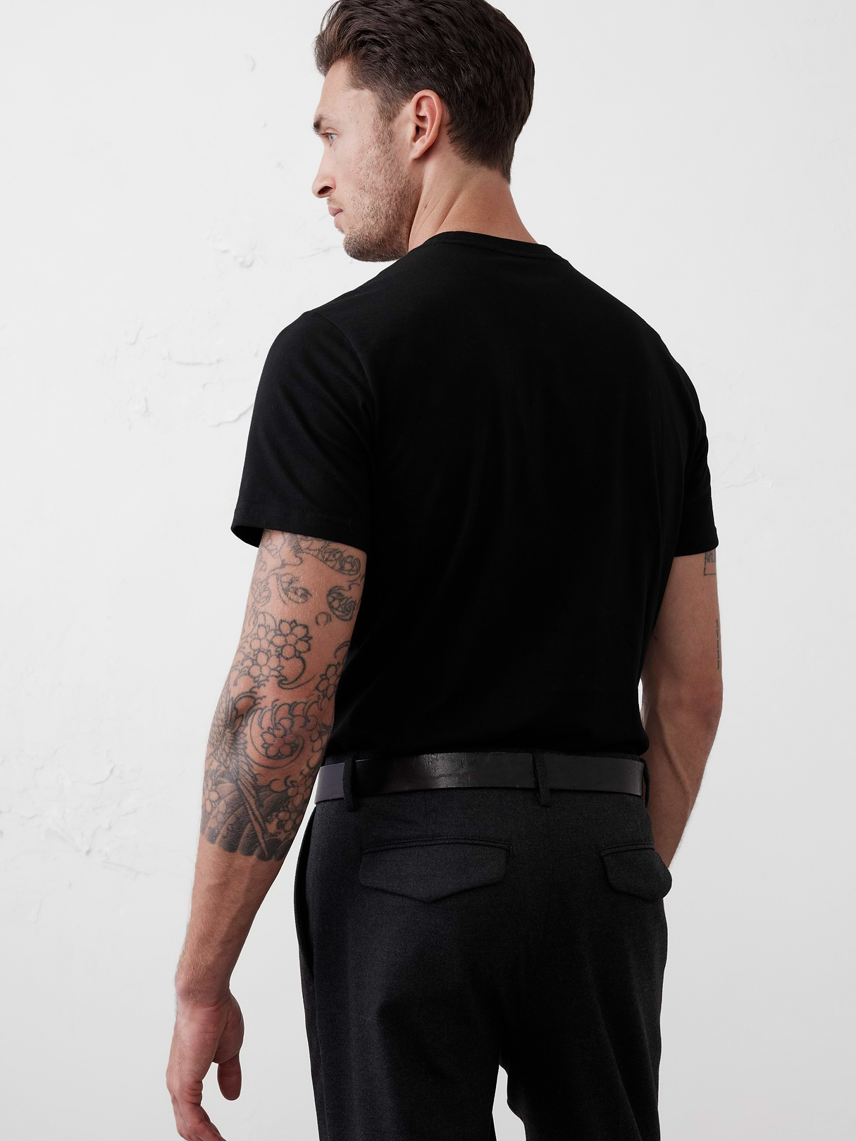 standard fit premium wash crew neck t shirt standard fit premium wash crew neck t shirt
