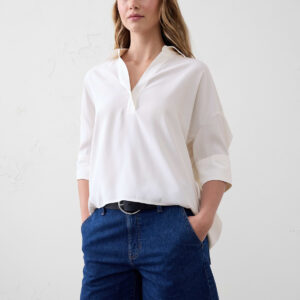 drapey oversized top