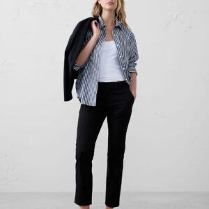 ryan curvy stretch twill ankle pant