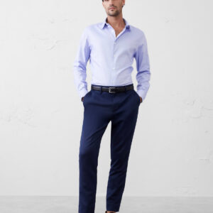 athletic fit dress shirt